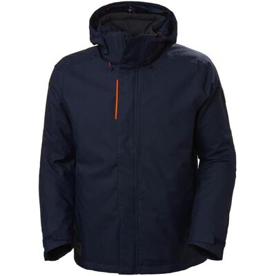 Helly Hansen Workwear, Herren, Winterjacken, Jacket HELLY HANSEN Kensington Winter Jacket, blue M, Blau, (M) Helly Hansen Workwear, Herren, Winterjacken, Jacket HELLY HANSEN Kensington Winter Jacket, blue M, Blau, (M)