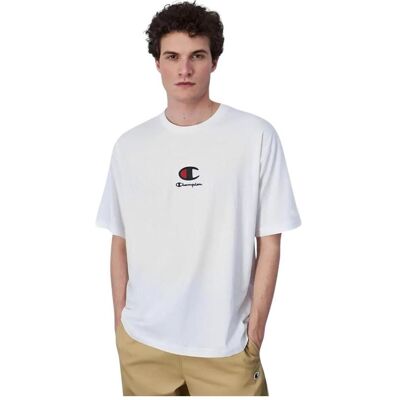 Champion, Herren, Shirts, Koszulka męska Crewneck biała 220270 WW001 2XL, Weiss, (XXL) Champion, Herren, Shirts, Koszulka męska Crewneck biała 220270 WW001 2XL, Weiss, (XXL)