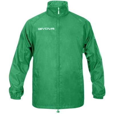 Givova, Herren, Regenjacken, regenjacke basico, Grün, (XXS) Givova, Herren, Regenjacken, regenjacke basico, Grün, (XXS)