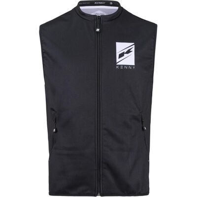Kenny, Unisex, Westen, Winter Motorradweste, Schwarz, (XXL) Kenny, Unisex, Westen, Winter Motorradweste, Schwarz, (XXL)