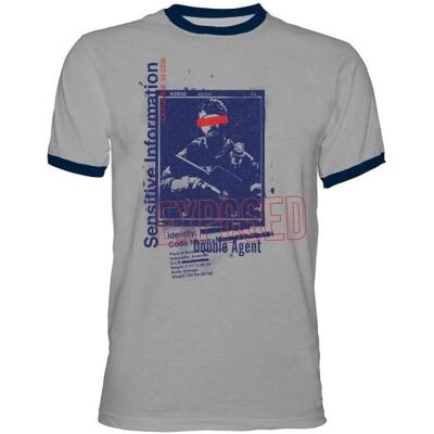 Gaya Entertainment, Shirts, Call of Duty: Cold War Ringer Shirt "Exposed", (M) Gaya Entertainment, Shirts, Call of Duty: Cold War Ringer Shirt "Exposed", (M)