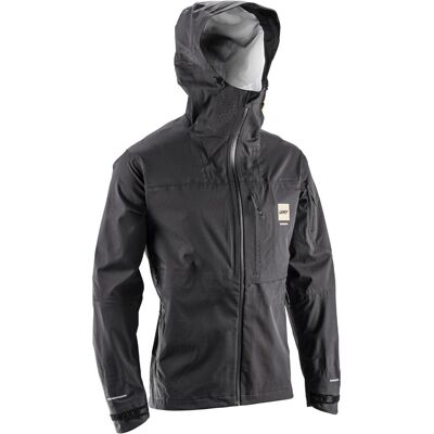 Leatt, Herren, Velojacke, MTB HydraDri 5.0 Jacket black M (M), Schwarz, M Leatt, Herren, Velojacke, MTB HydraDri 5.0 Jacket black M (M), Schwarz, M