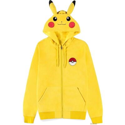 Difuzed, Herren, Pullover, Pokémon - Pikachu Novelty Hoodie - M, Gelb, (M) Difuzed, Herren, Pullover, Pokémon - Pikachu Novelty Hoodie - M, Gelb, (M)