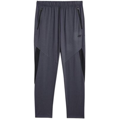 4F, Herren, Hosen, Hose, Silber, Grau, (S) 4F, Herren, Hosen, Hose, Silber, Grau, (S)