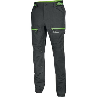 U-Power, Herren, Shirts, WORKWEAR Harmony asphaltgrau / grün L, Grün, Grau, (L) U-Power, Herren, Shirts, WORKWEAR Harmony asphaltgrau / grün L, Grün, Grau, (L)