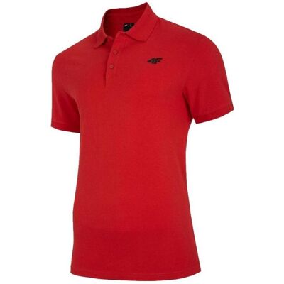 4F, Herren, Shirts, Hemd, Rot, (S) 4F, Herren, Shirts, Hemd, Rot, (S)
