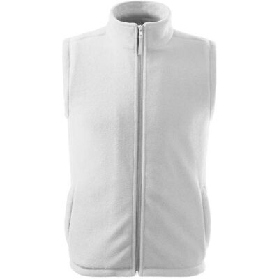 Malfini, Unisex, Westen, Next U MLI-51800 Fleece Vest, Weiss, (S) Malfini, Unisex, Westen, Next U MLI-51800 Fleece Vest, Weiss, (S)