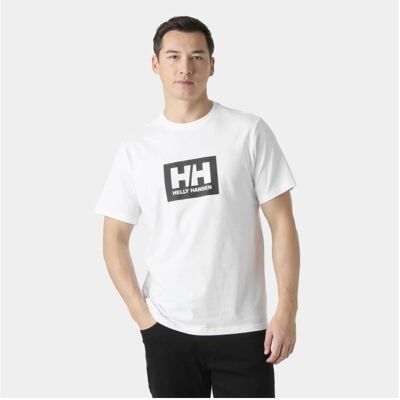 Helly Hansen, Herren, Shirts, Box T 2.0, Weiss, (L) Helly Hansen, Herren, Shirts, Box T 2.0, Weiss, (L)