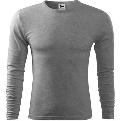 Adler, Herren, Shirts, Fit-T LS M MLI-11912, Grau, Silber, (XL) Adler, Herren, Shirts, Fit-T LS M MLI-11912, Grau, Silber, (XL)