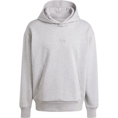 Adidas Herren, Pullover, Alle SZN Fleece-Sweatshirts, Grau, Silber, (XXL) Adidas Herren, Pullover, Alle SZN Fleece-Sweatshirts, Grau, Silber, (XXL)