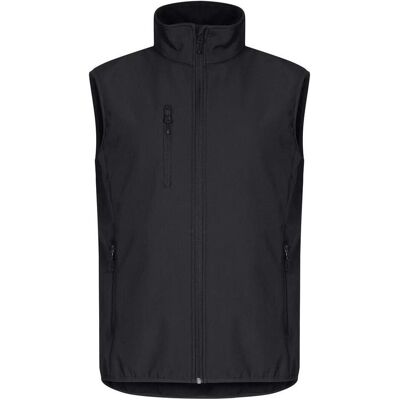 Miche, Herren, Westen, Classic Softshell Vest, Schwarz, (M) Miche, Herren, Westen, Classic Softshell Vest, Schwarz, (M)