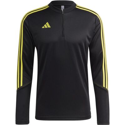 Adidas Herren, Pullover, Bluza TIRO 23 Trainingsoberteil IC1579, Gelb, Schwarz, (M) Adidas Herren, Pullover, Bluza TIRO 23 Trainingsoberteil IC1579, Gelb, Schwarz, (M)