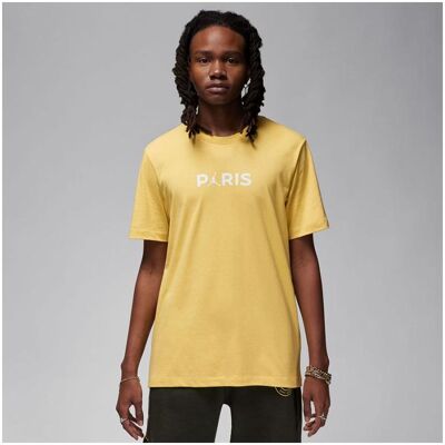 Nike, Herren, Shirts, Logo-T-Shirt, Gelb, (M) Nike, Herren, Shirts, Logo-T-Shirt, Gelb, (M)