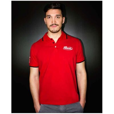 Selle Italia, Herren, Shirts, Polo T-Shirt rot S, Rot, (S) Selle Italia, Herren, Shirts, Polo T-Shirt rot S, Rot, (S)