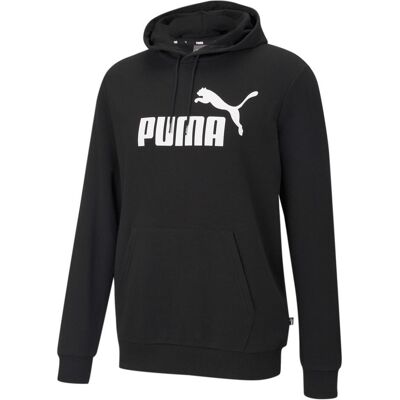 Puma Herren, Pullover, Ess, Schwarz, (S) Puma Herren, Pullover, Ess, Schwarz, (S)