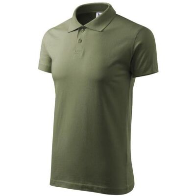 Malfini, Herren, Shirts, Mafini Single J. M MLI-20209 khaki polo shirt, Grün, (L) Malfini, Herren, Shirts, Mafini Single J. M MLI-20209 khaki polo shirt, Grün, (L)