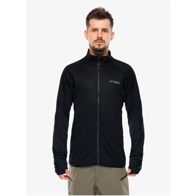 Columbia, Herren, Outdoorjacken, Summit Step FZ Fleece für Herren (L), Schwarz, L Columbia, Herren, Outdoorjacken, Summit Step FZ Fleece für Herren (L), Schwarz, L