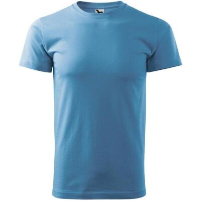 Adler, Herren, Shirts, Basic T-shirt MLI-12914, Blau, (XS) Adler, Herren, Shirts, Basic T-shirt MLI-12914, Blau, (XS)
