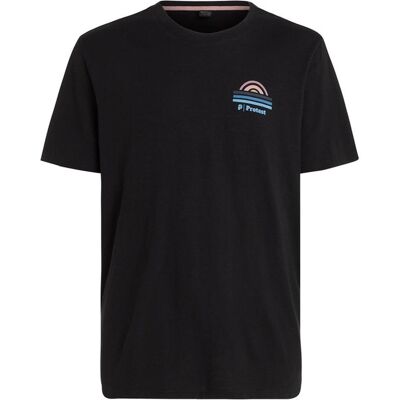 MGA, Herren, Shirts, Herren-T-Shirt Protest Prtholbox T-Shirt, Schwarz, (S) MGA, Herren, Shirts, Herren-T-Shirt Protest Prtholbox T-Shirt, Schwarz, (S)