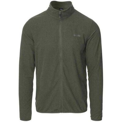 Hitec, Herren, Outdoorjacken, Damis Fleece (L), Grau, Silber, L Hitec, Herren, Outdoorjacken, Damis Fleece (L), Grau, Silber, L