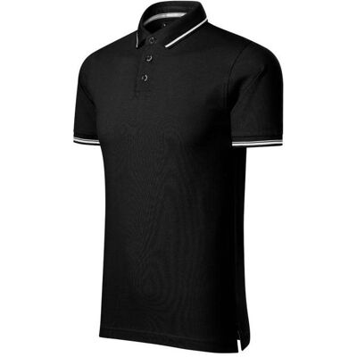 Malfini, Herren, Shirts, Premium Perfection plain polo shirt MLI-25101, Schwarz, (S) Malfini, Herren, Shirts, Premium Perfection plain polo shirt MLI-25101, Schwarz, (S)