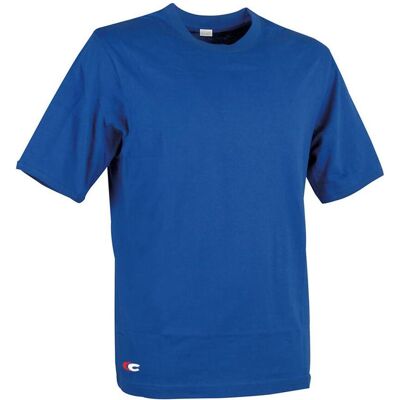 Cofra, Herren, Shirts, Herren Kurzarm-T-Shirt Zanzibar Blau, Blau, (S) Cofra, Herren, Shirts, Herren Kurzarm-T-Shirt Zanzibar Blau, Blau, (S)