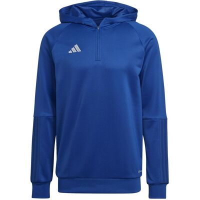 Adidas Herren, Pullover, Herren Tiro 23 Competition Hoodie Blau HU1349 (L), Blau, (L) Adidas Herren, Pullover, Herren Tiro 23 Competition Hoodie Blau HU1349 (L), Blau, (L)