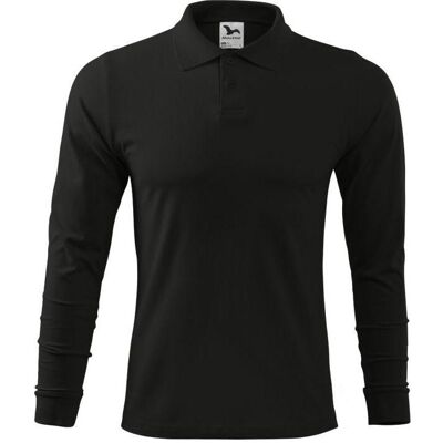 Malfini, Herren, Shirts, Poloshirt single schwarz, Schwarz, (S) Malfini, Herren, Shirts, Poloshirt single schwarz, Schwarz, (S)