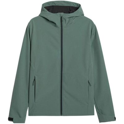 4F, Herren, Leichte Jacken, Jacke, Grün, (M) 4F, Herren, Leichte Jacken, Jacke, Grün, (M)