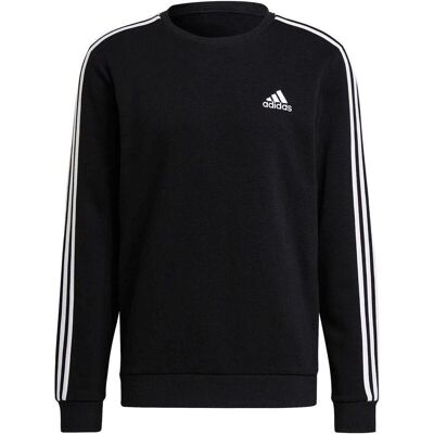 Adidas Herren, Pullover, Essentials Sweatshirt, Schwarz, (XXL) Adidas Herren, Pullover, Essentials Sweatshirt, Schwarz, (XXL)