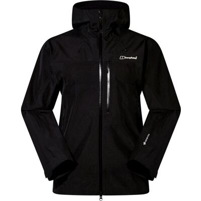 Berghaus, Herren, Regenjacken, Wasserdichte Ridge-Seeker Jacket, Schwarz, (L) Berghaus, Herren, Regenjacken, Wasserdichte Ridge-Seeker Jacket, Schwarz, (L)