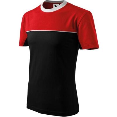 Malfini, Herren, Shirts, Colormix T-shirt M MLI-10901 black, Schwarz, Rot, Mehrfarbig, (M) Malfini, Herren, Shirts, Colormix T-shirt M MLI-10901 black, Schwarz, Rot, Mehrfarbig, (M)