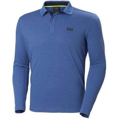 Helly Hansen, Herren, Shirts, Skagerrak Quickdy Rugger Herren-T-Shirt, Blau, (L) Helly Hansen, Herren, Shirts, Skagerrak Quickdy Rugger Herren-T-Shirt, Blau, (L)