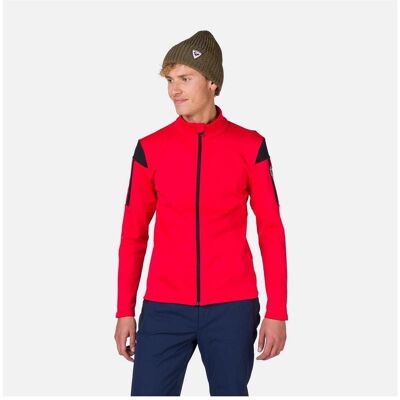 Rossignol, Herren, Pullover, Aerial Fz Sweatshirt, Rot, (M) Rossignol, Herren, Pullover, Aerial Fz Sweatshirt, Rot, (M)