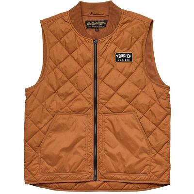 Troy Lee Designs, Westen, Ruckus Ride Vest Weste, Mono, dark canvas, XXL, Blau, (XXL) Troy Lee Designs, Westen, Ruckus Ride Vest Weste, Mono, dark canvas, XXL, Blau, (XXL)