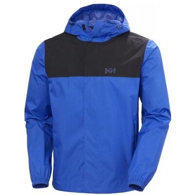 Helly Hansen, Herren, Regenjacken, Vancouver Rain Jacket, Blau, (XXL) Helly Hansen, Herren, Regenjacken, Vancouver Rain Jacket, Blau, (XXL)