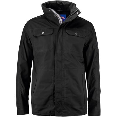 Cutter & Buck, Herren, Regenjacken, Clearwater Jacket Men, Schwarz, (M) Cutter & Buck, Herren, Regenjacken, Clearwater Jacket Men, Schwarz, (M)
