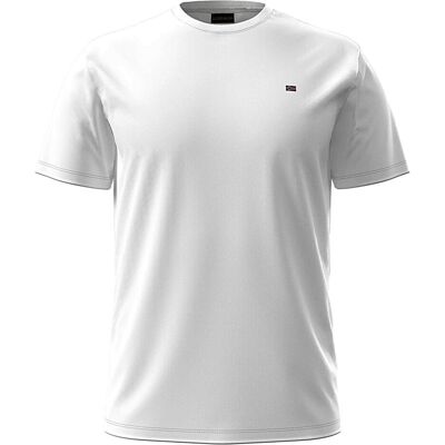 Napapijri, Herren, Shirts, Salis, Grau, Weiss, (S) Napapijri, Herren, Shirts, Salis, Grau, Weiss, (S)