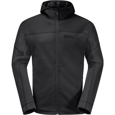 Jack Wolfskin Schwarze Fleecejacke - Jacke Jack Wolfskin Schwarze Fleecejacke - Jacke
