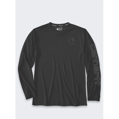 Helikon, Herren, Shirts, Schwarzes T-Shirt mit Sun Defender Light-Logo, Schwarz, (S) Helikon, Herren, Shirts, Schwarzes T-Shirt mit Sun Defender Light-Logo, Schwarz, (S)