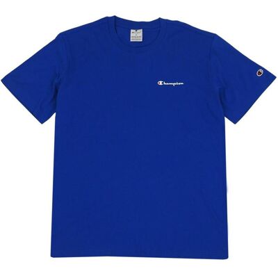 Champion, Herren, Shirts, Koszulka męska SS Tee niebieska 220264 BS008 XL, Blau, (XL) Champion, Herren, Shirts, Koszulka męska SS Tee niebieska 220264 BS008 XL, Blau, (XL)