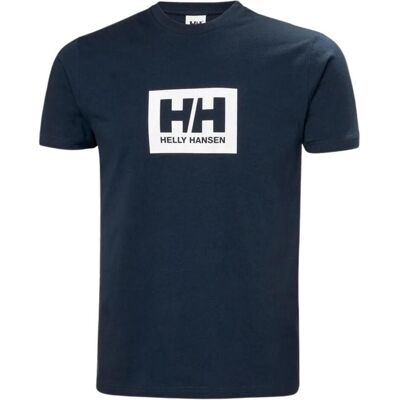 Helly Hansen, Herren, Shirts, Box T 2.0, Blau, (XL) Helly Hansen, Herren, Shirts, Box T 2.0, Blau, (XL)