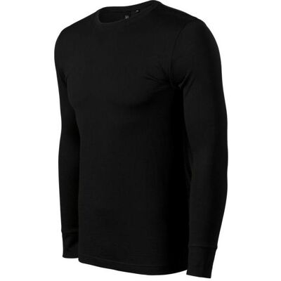 Malfini, Herren, Shirts, T-Shirt premium merino rise, Schwarz, (S) Malfini, Herren, Shirts, T-Shirt premium merino rise, Schwarz, (S)