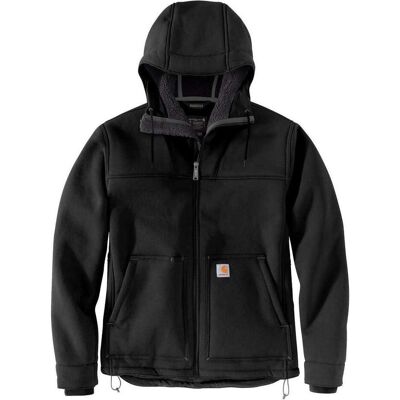 Carhartt, Mäntel, Super Dux Bonded Active Jacket Black Gr.L, Schwarz Carhartt, Mäntel, Super Dux Bonded Active Jacket Black Gr.L, Schwarz