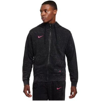 Nike, Herren, Pullover, Chelsea London Club 3. Sweatshirt, Schwarz, (L) Nike, Herren, Pullover, Chelsea London Club 3. Sweatshirt, Schwarz, (L)
