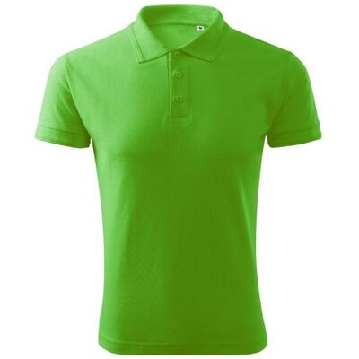 Malfini, Herren, Shirts, Pique Polo Free M MLI-F0392 green apple polo shirt, Grün, (XXL) Malfini, Herren, Shirts, Pique Polo Free M MLI-F0392 green apple polo shirt, Grün, (XXL)
