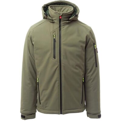 Payper, Herren, Outdoorjacken, Softshell Jacke Gale Pad (L), Grün, L Payper, Herren, Outdoorjacken, Softshell Jacke Gale Pad (L), Grün, L