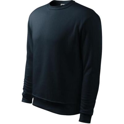 Malfini, Herren, Pullover, Essential M MLI-40602 sweatshirt, Blau, (M) Malfini, Herren, Pullover, Essential M MLI-40602 sweatshirt, Blau, (M)