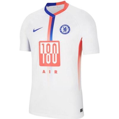 Nike, Herren, Shirts, Chelsea FC Stadium Herren-T-Shirt, Weiss, (M) Nike, Herren, Shirts, Chelsea FC Stadium Herren-T-Shirt, Weiss, (M)