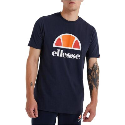 Ellesse, Herren, Shirts, T-Shirt Casual Bequem sitzend, Blau, (M) Ellesse, Herren, Shirts, T-Shirt Casual Bequem sitzend, Blau, (M)